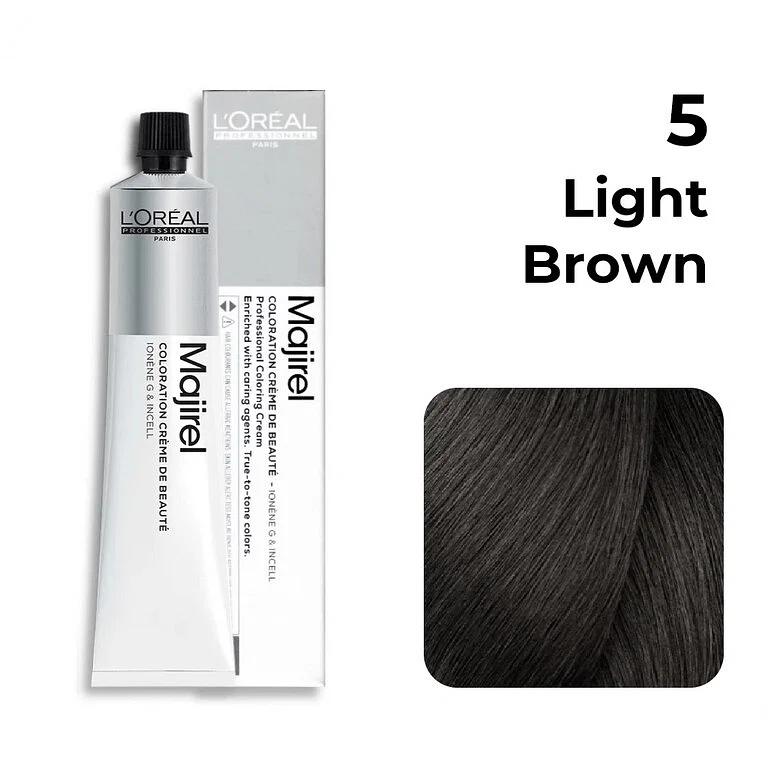 LOREAL Professionnel MAJIREL  RED LIGHT BROWN HAIR COLOR 